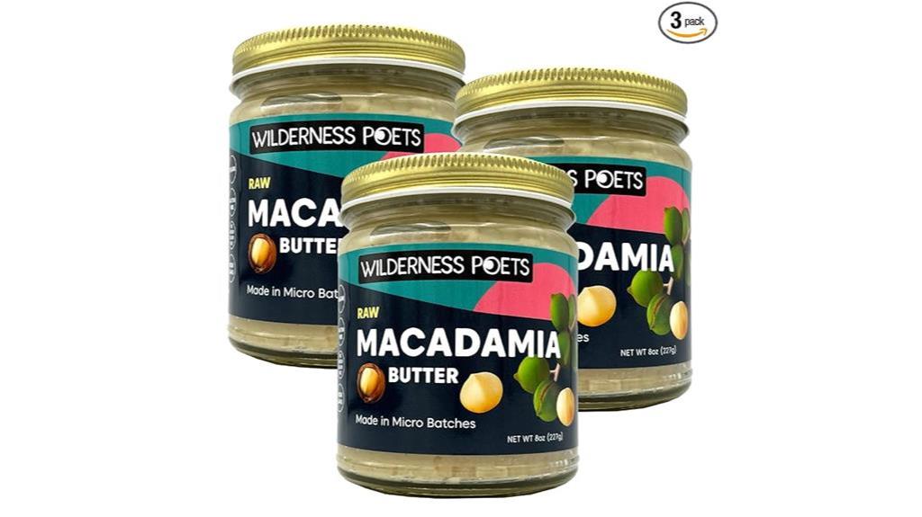 The 3 Best Nut Butters For Bulking: Muscle-Building Spreads, Ranked 2 Raw Macadamia Nut Butter