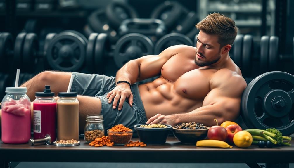 Maximize Strength With Hypertrophy Training For Powerlifters 7 Recovery And Nutrition Importance