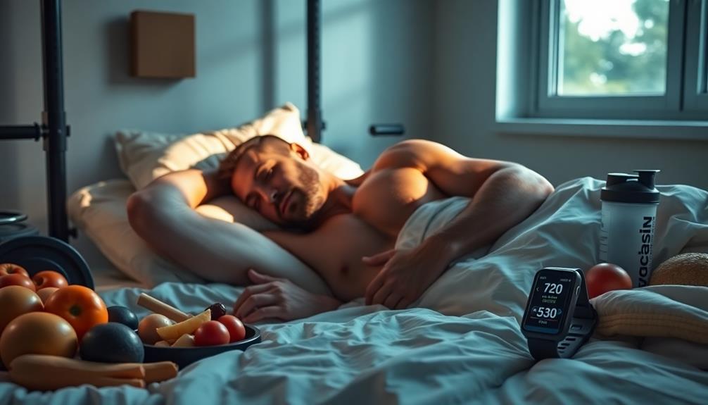 How Do You Build Muscle At Maintenance Calories? 6 Recovery And Rest Essential