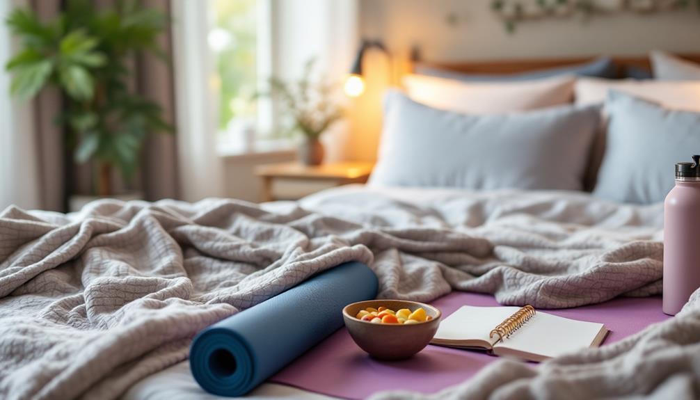 Building Muscle With A Calorie Surplus - A Step-By-Step Guide 8 Recovery And Self Care Focus