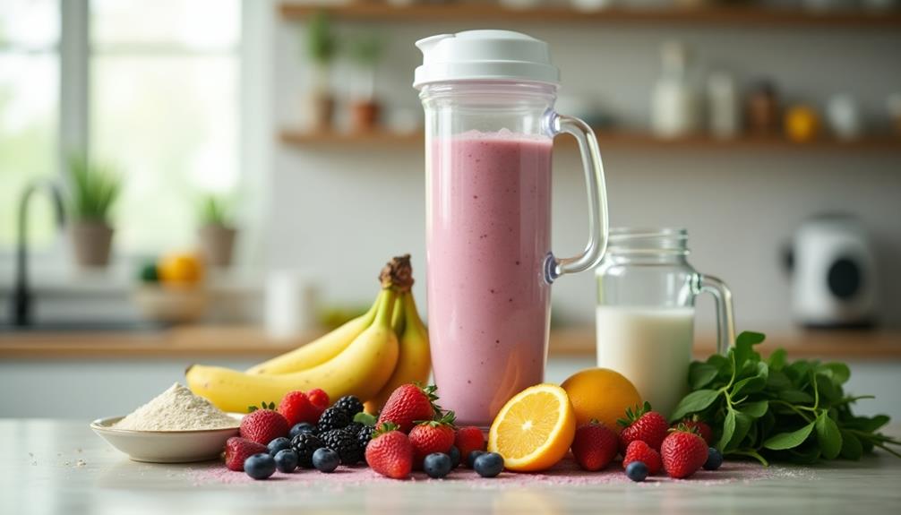 How To Make The Perfect Post-Workout Shake For Muscle Gain 2 Recovery Through Essential Elements