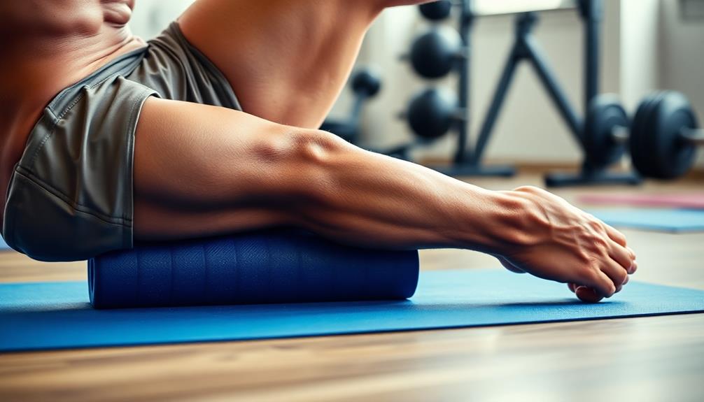 7 Essential Tips For Muscle Repair Post-Strength Training 4 Recovery Through Stretching And Foam Rolling