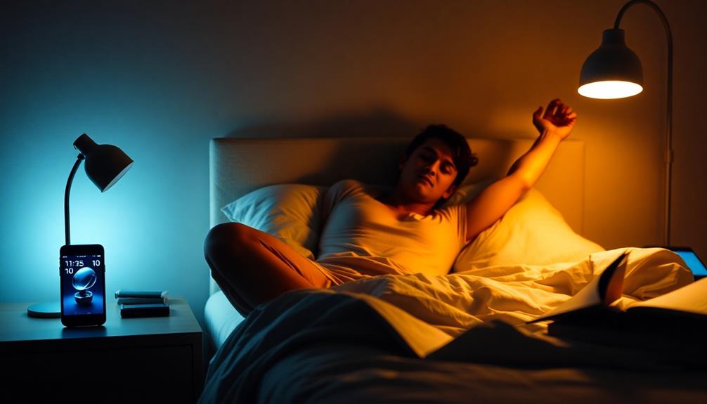 10 Tips For Managing Fatigue Through Better Sleep And Recovery 4 Reduce Electronic Use Before Sleep
