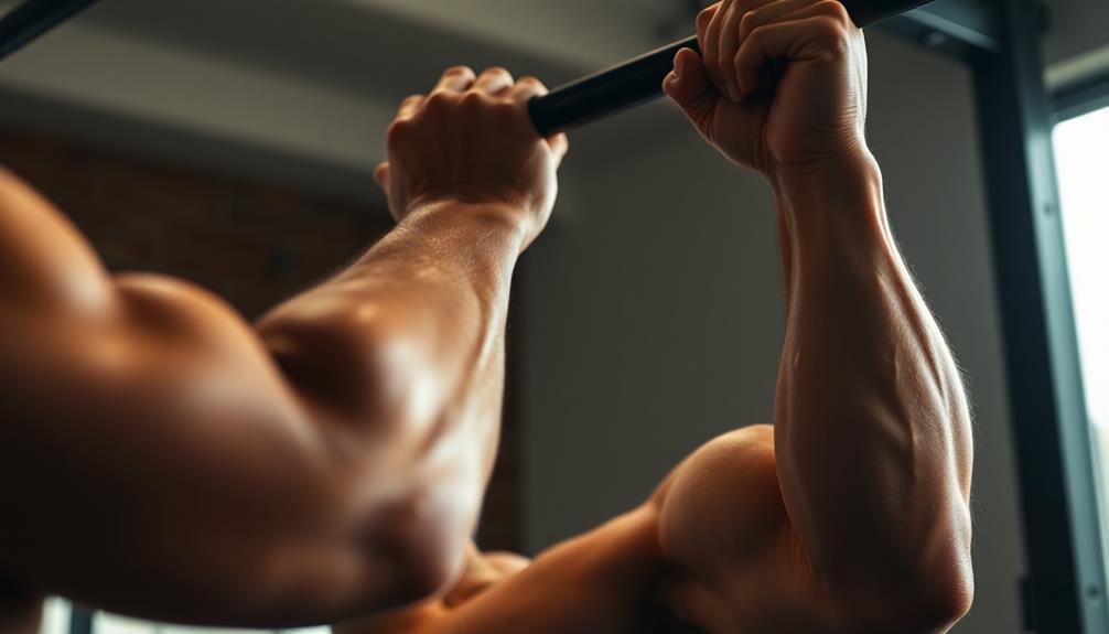 10 Steps To Build Bicep Muscle Without Weights 4 Refining Chin Up Form Efficiently