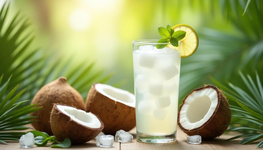 Top 5 Nutrient-Rich Recovery Drinks For Muscle Repair 4 Refreshing Beverage From Coconuts