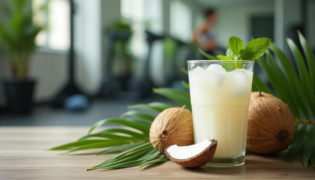 Top 5 Muscle Recovery Drinks For Fast Post-Workout Healing 3 Refreshing Coconut Water Drink