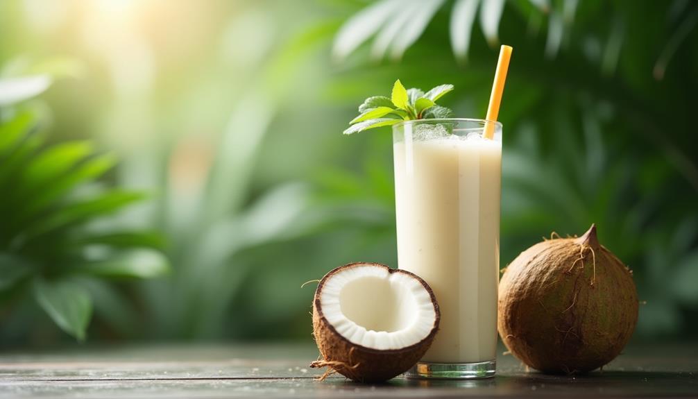 Top 10 Best Recovery Drinks For Optimal Muscle Repair 4 Refreshing Tropical Coconut Drink