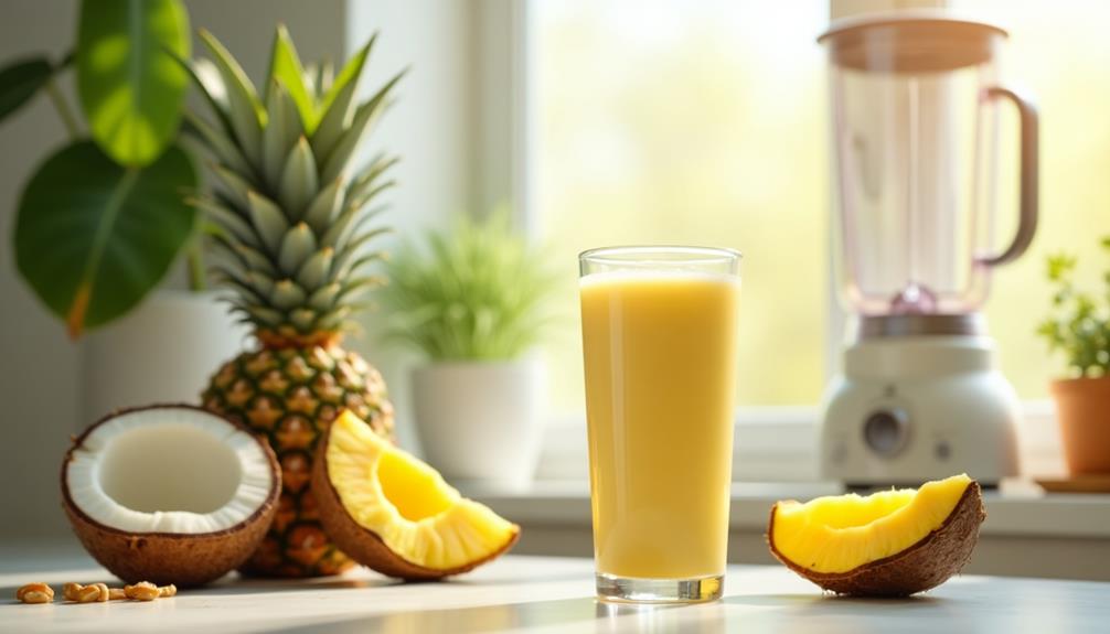 Quick And Easy Post-Workout Protein Shake Recipes For Home 5 Refreshing Tropical Fruit Cocktail