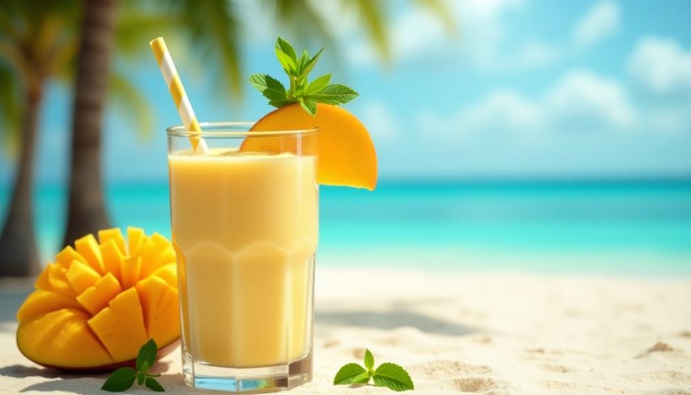Top 7 Post-Workout Protein Shakes For Optimal Recovery 6 Refreshing Tropical Mango Shake