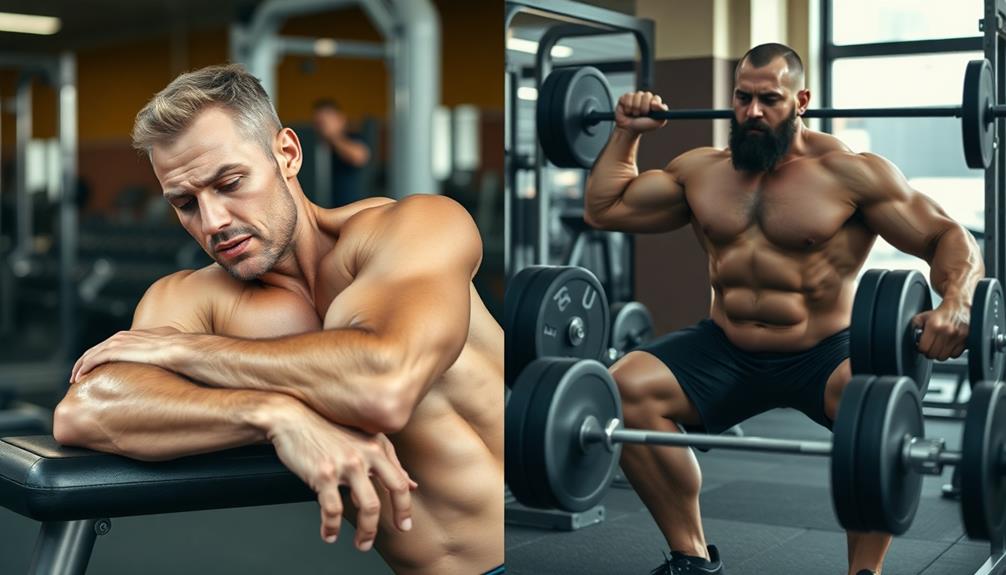 Shredded Vs Bulk: 10 Key Differences In Fitness Goals 5 Regaining Strength Through Rest