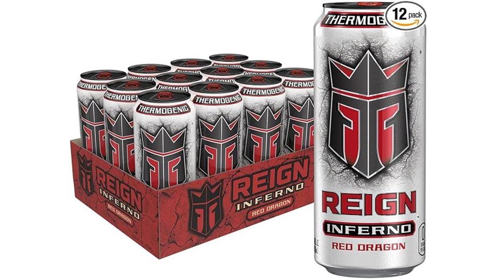 Reign Inferno Dragon Drink