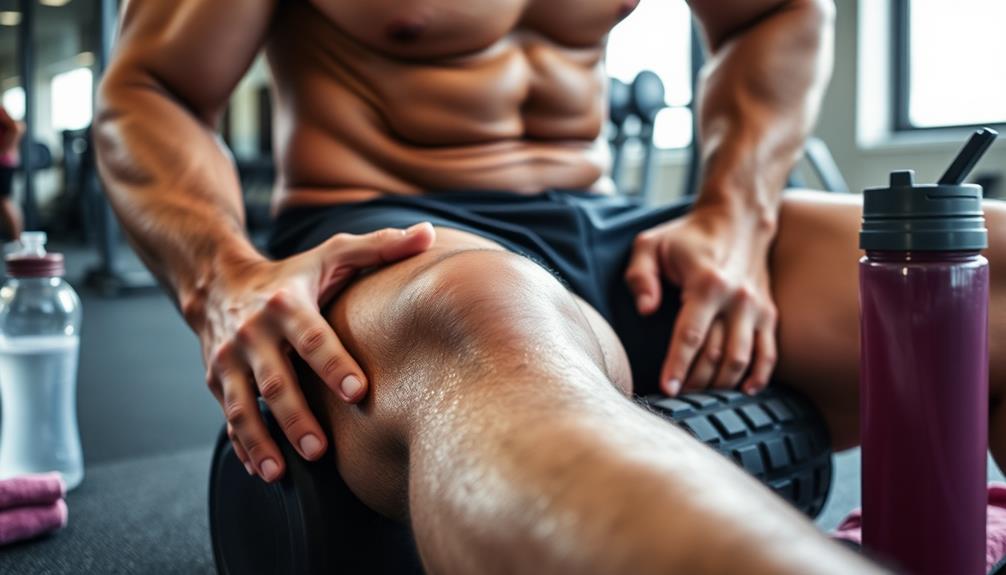 10 Tips For Improving Post-Workout Muscle Recovery Times 5 Release Tension With Foam