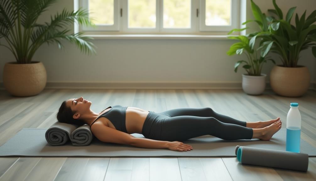 relief after hypertrophy training