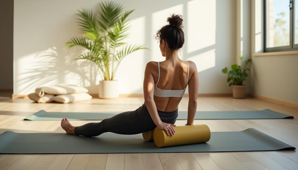 10 Effective Tips For Managing Post-Workout Fatigue 6 Relieve Tension With Rollers
