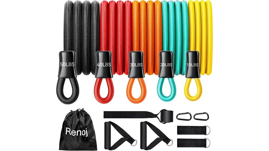 Renoj Resistance Bands Set
