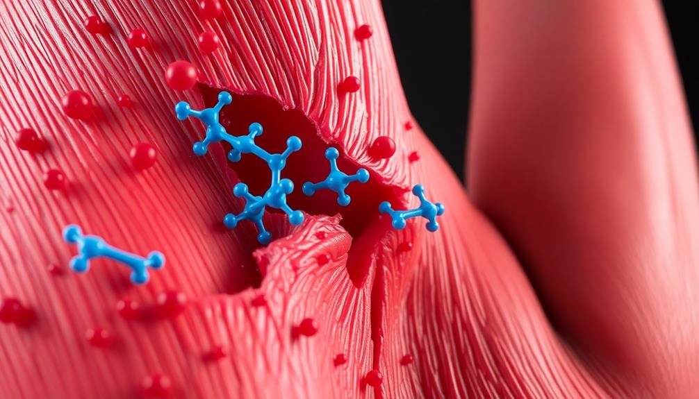 Optimizing Protein And Carb Intake For Effective Muscle Recovery 2 Repairing Muscles With Protein