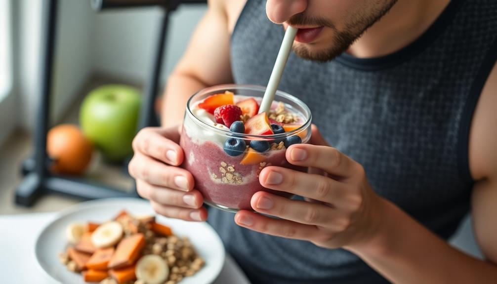 Optimal Post-Workout Protein And Carb Intake 3 Replenishing Energy With Carbs