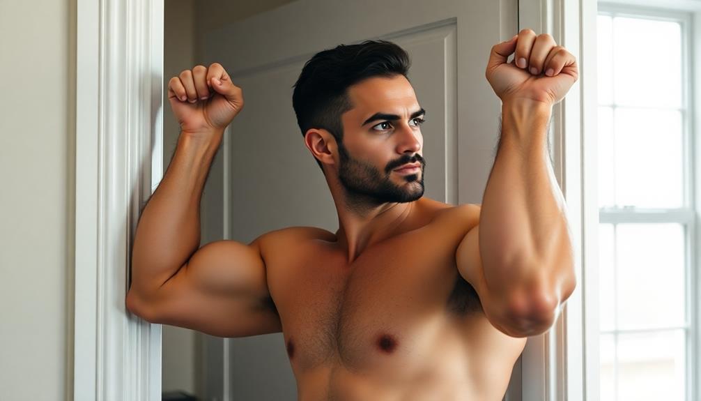 10 Steps To Build Bicep Muscle Without Weights 2 Resistance Band Curls Exercise