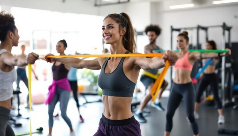 How To Master The Best Resistance Band Exercises For Total Body Strength 4 Resistance Band Workout Guide