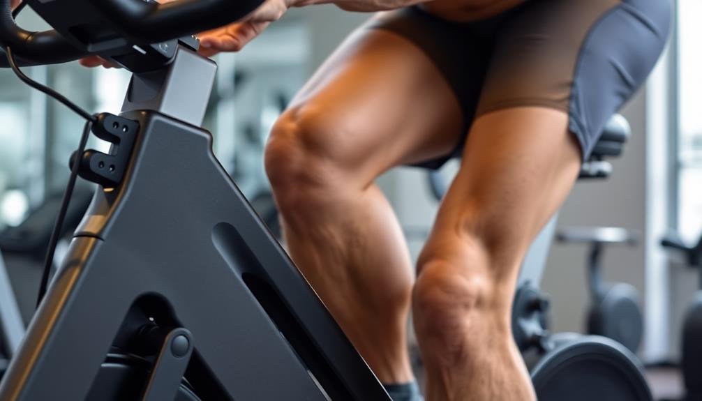 How Does A Stationary Bike Build Leg Muscle? 2 Resistance Training Promotes Muscle Growth