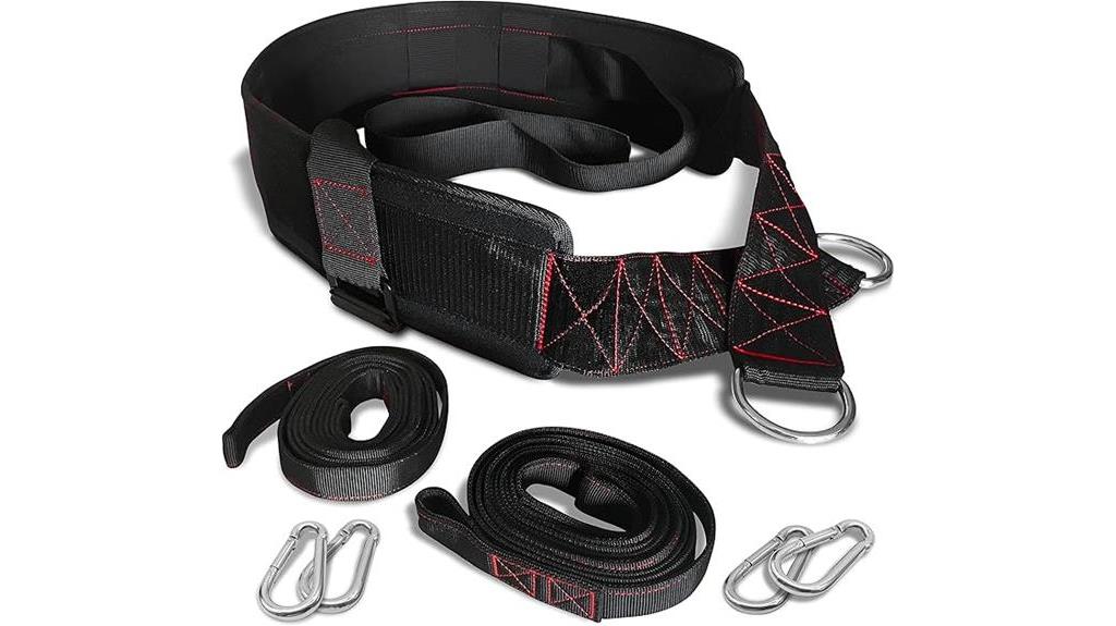 Resistance Training Sled Belt