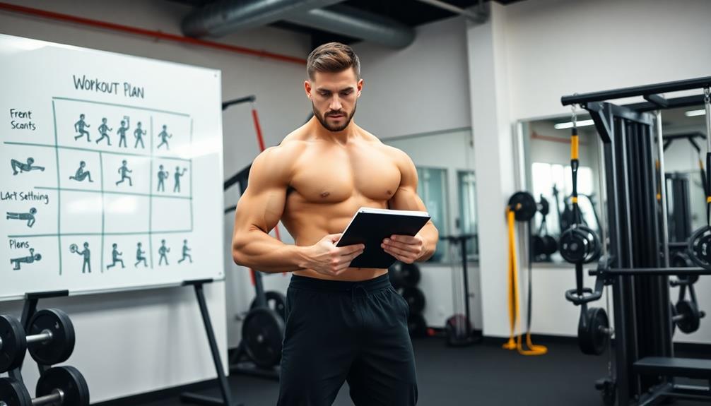 resistance training workout planning