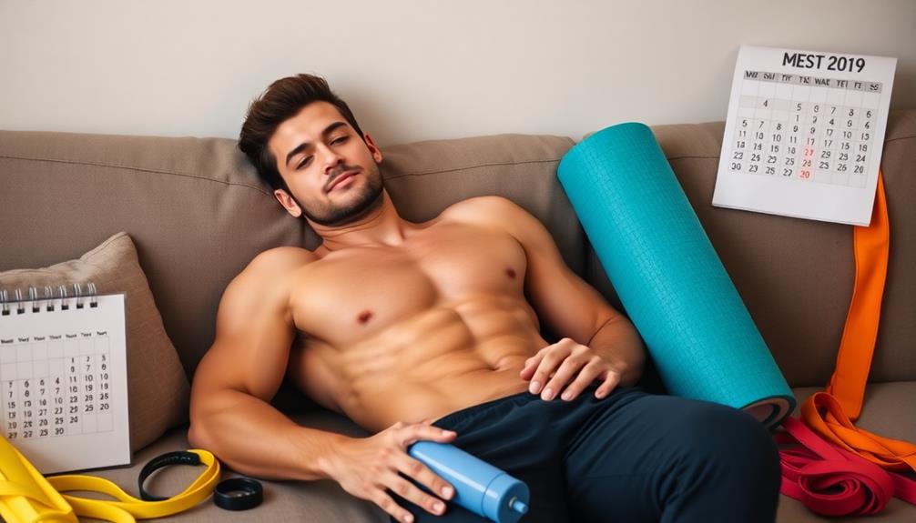 What'S The Mad Muscles Workout Plan About? 5 Rest And Recharge Needed