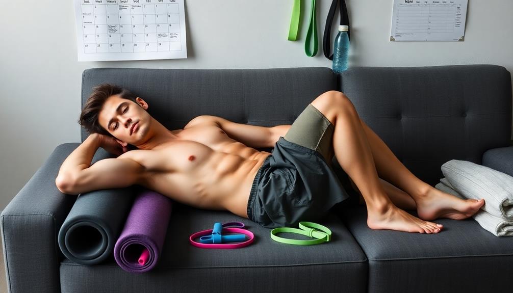 10 Tips For Muscle Recovery After Resistance Exercises 10 Rest Is Important Too