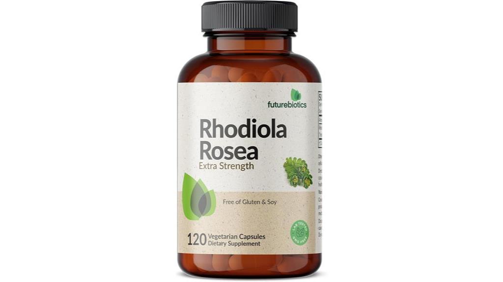 Rhodiola Rosea Adaptogenic Supplement