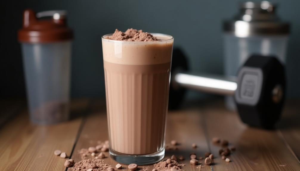 Top 5 Recovery Drinks For Bodybuilders Post-Workout 1 Rich And Creamy Beverage