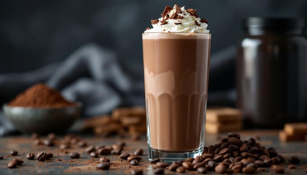 Top 3 Bulking Protein Shakes For Maximum Muscle Gain 1 Rich Chocolate Shake Blend