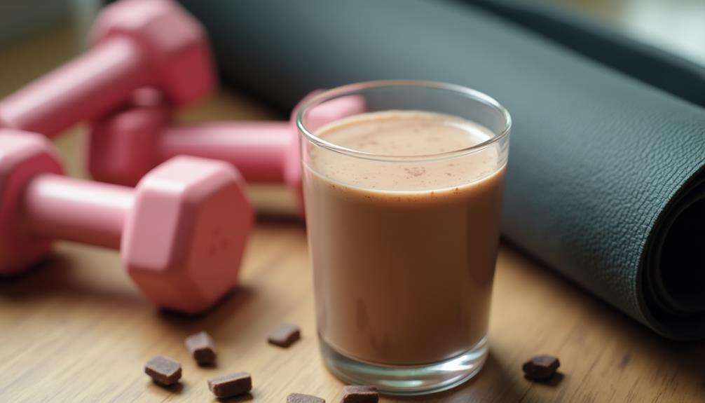 Top 5 Muscle Recovery Drinks For Fast Post-Workout Healing 1 Rich Creamy Beverage Choice