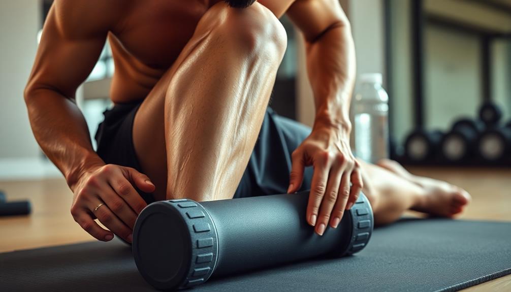 7 Tips For Speeding Up Muscle Recovery After Workouts 5 Roll On Foam Roller