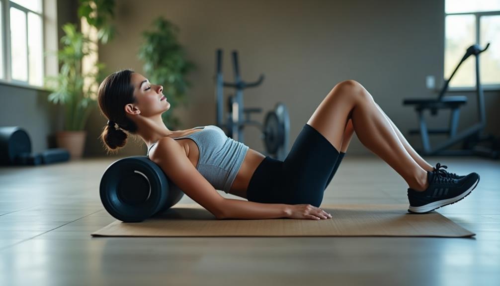 10 Tips For Improving Recovery After Post-Resistance Training 5 Roll Out Muscle Knots