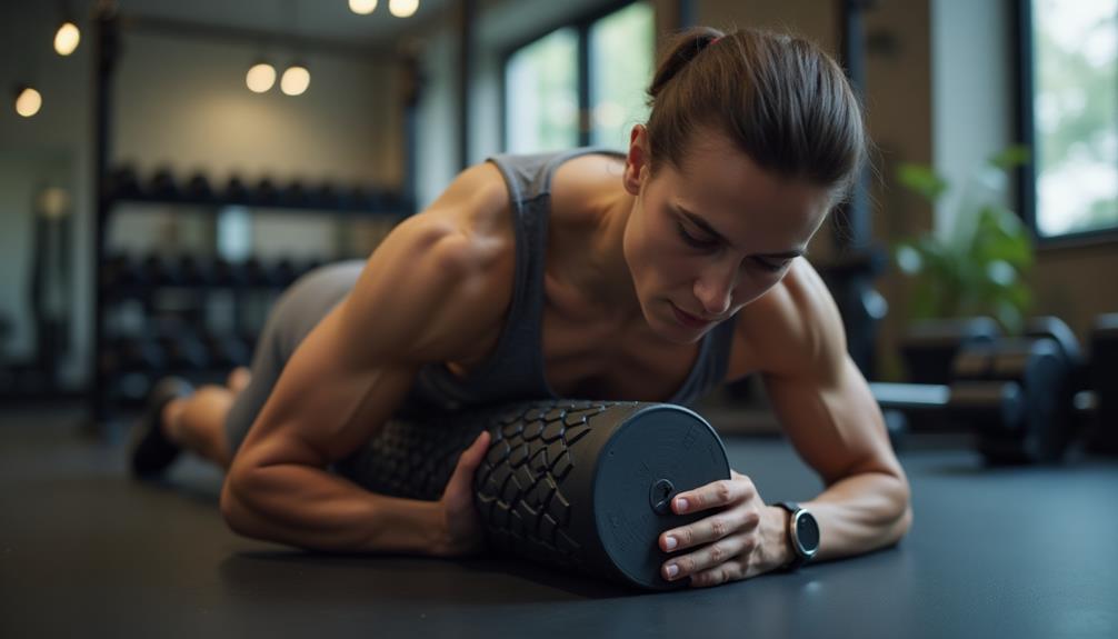 3 Essential Tips For Muscle Soreness Relief After Hypertrophy Training 3 Roll Out Muscle Tension