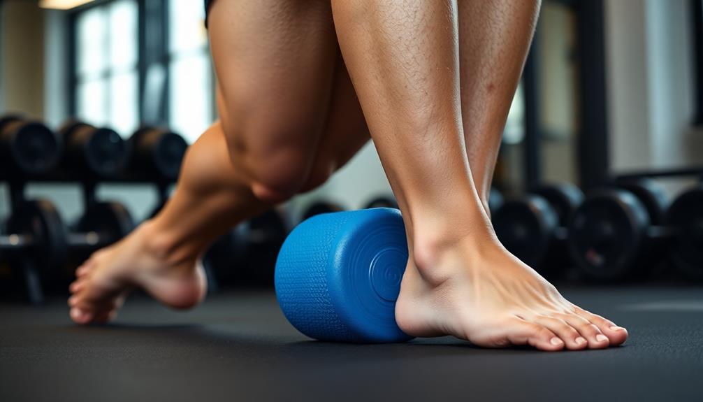 10 Essential Tips For Managing Soreness After Hypertrophy Training 3 Roll Out Muscle Tension