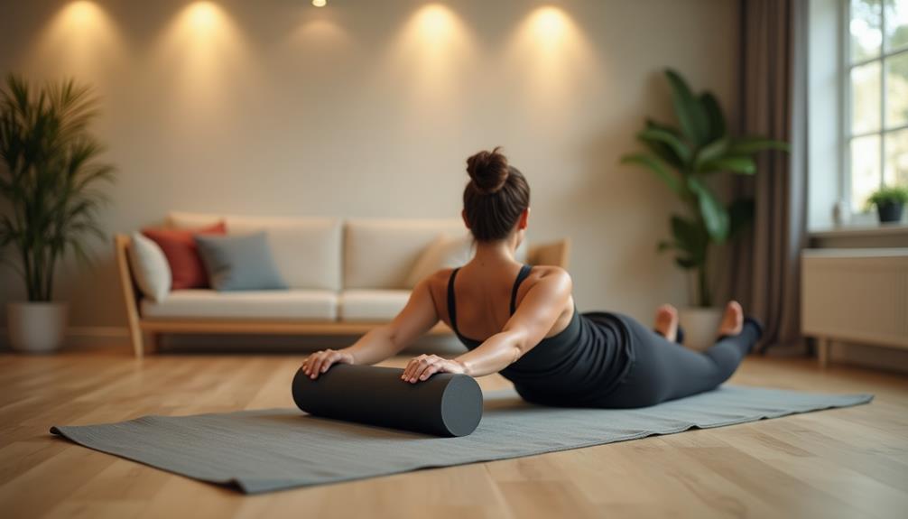 Mastering Foam Rolling - Your Guide To Post-Workout Recovery 1 Rolling Out Muscle Tension