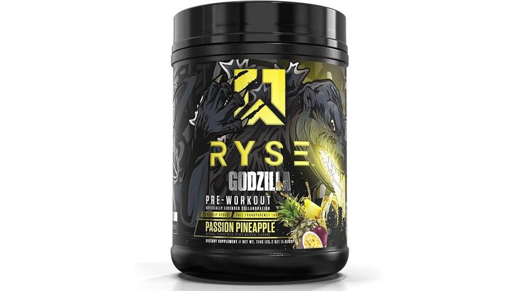 Ryse Godzilla Pre Workout