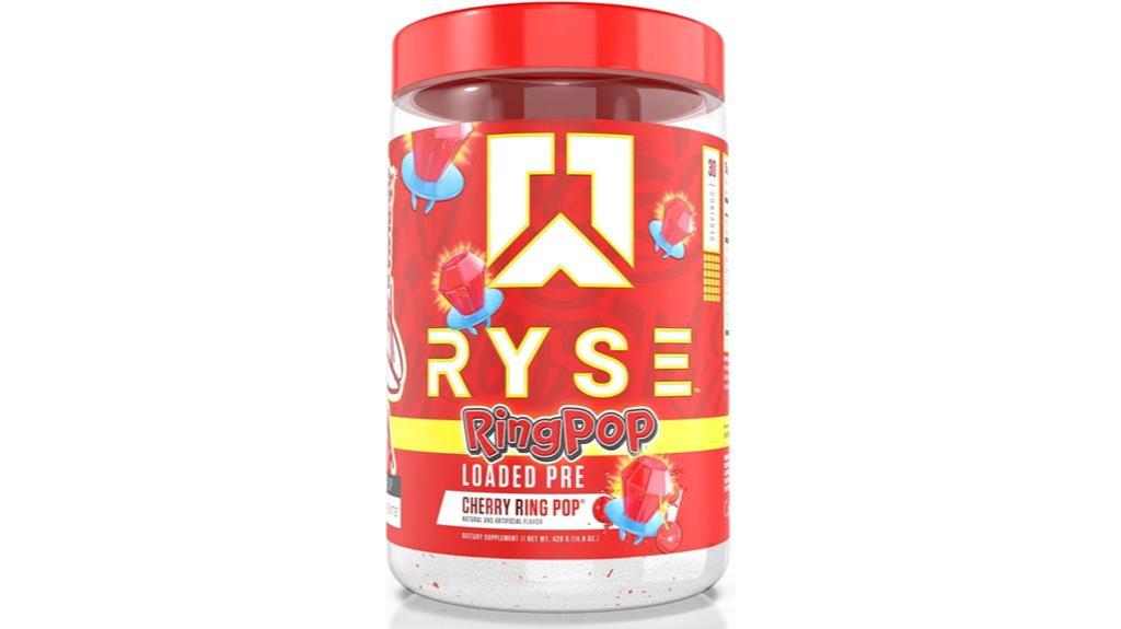 Ryse Loaded Pre Workout
