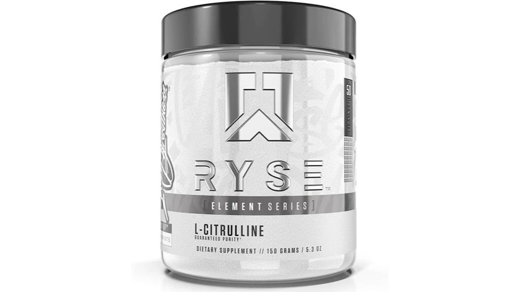 Ryse Up L Citrulline Powder