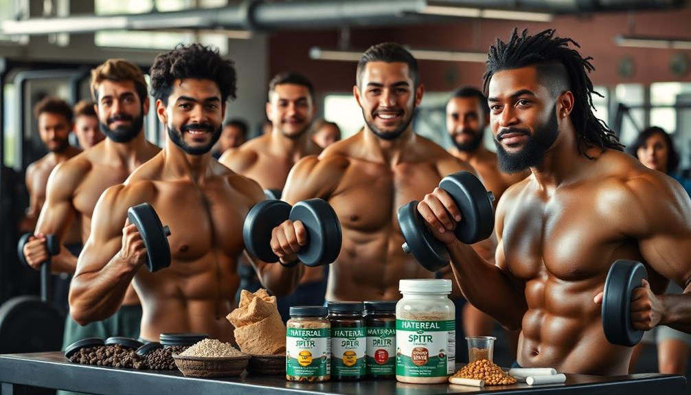 safe muscle gain alternatives