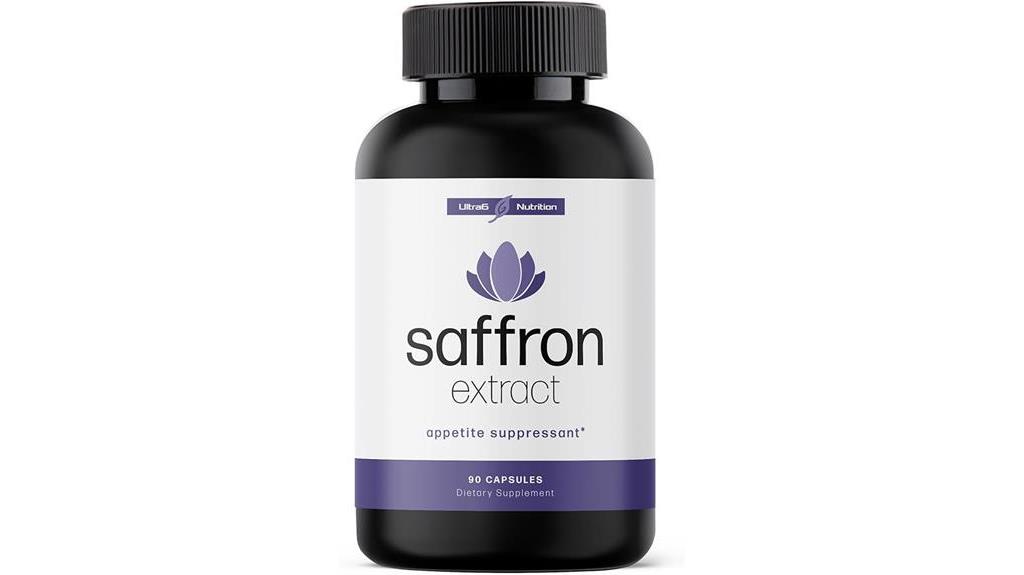 Saffron Extract Appetite Suppressant