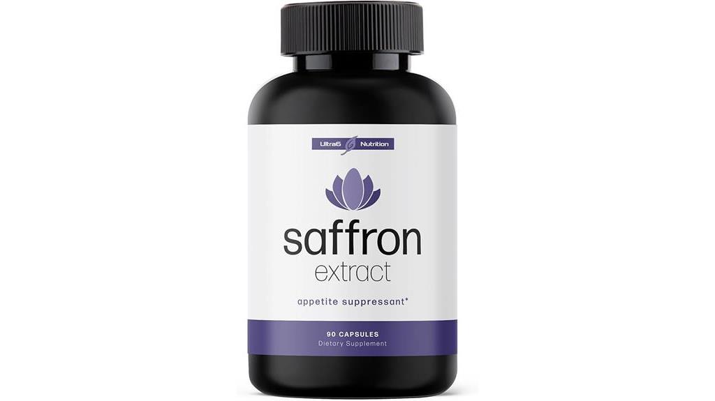10 Best Qyral Weight Management Products To Help You Achieve Your Goals 6 Saffron Extract Appetite Suppressant