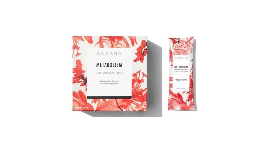 5 Best Protein Bars 4 Sakara Chocolate Protein Bar