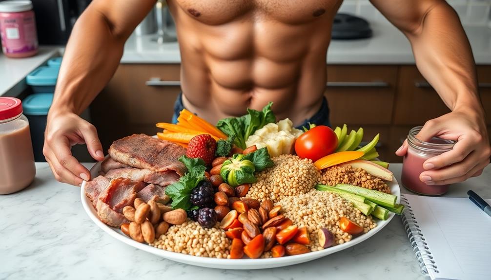 How To Create The Perfect Bulking Meal Plan 6 Sample Meal Plan Creation