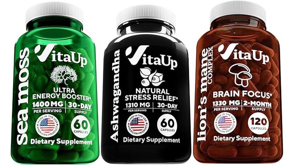 Sea Moss Herbal Supplement