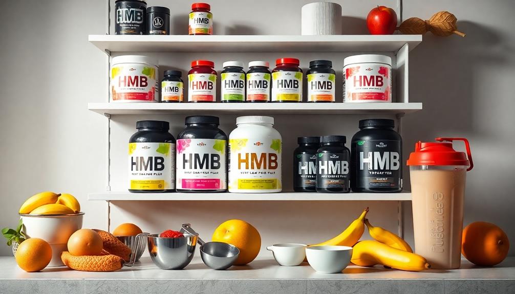 Selecting Hmb Supplement Factors