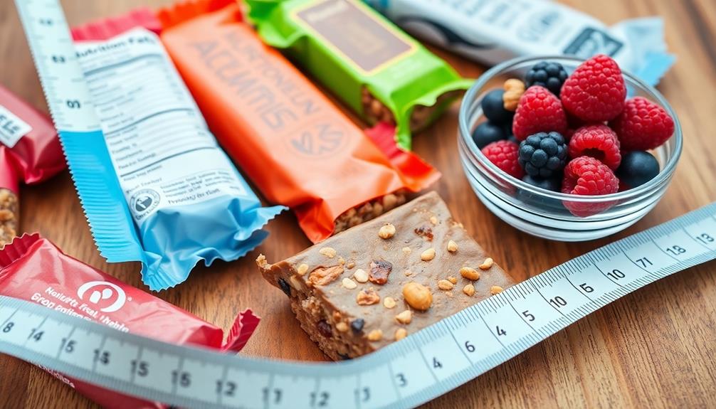 Selecting Low Calorie Protein Bars