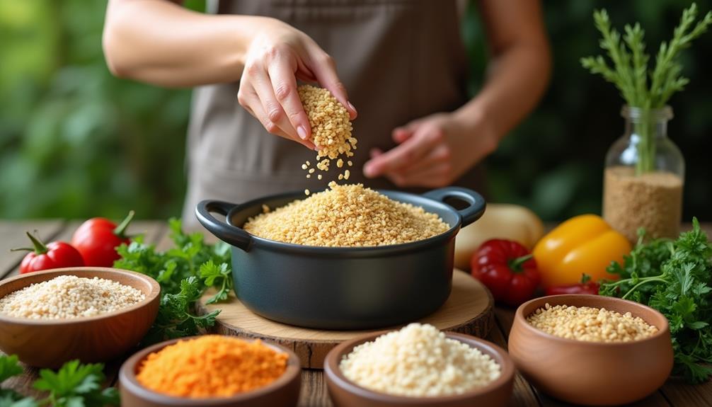 Managing Soreness Through Nutrient Intake: 10 Tips For Easing Discomfort 7 Selecting Nutritious Whole Grains