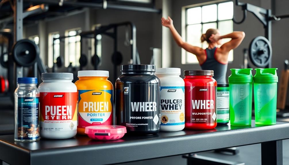Selecting Post Workout Protein Blends